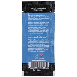 Slick Head Glide Strawberry Bulk 48-Pack Lubricant Sachets 7g Vegan
