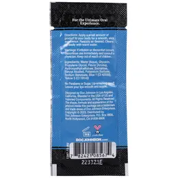 Doc Johnson Slick Head Mint Glide Bulk Refill 48 x 7g Vegan Lubricant