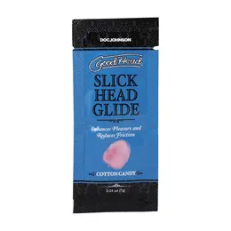 Doc Johnson Slick Head Glide Cotton Candy Bulk Refill 48x7g Vegan Formula