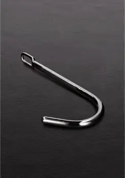 True Bondage Stainless Steel Hook with Dual Rings, 1.2 cm