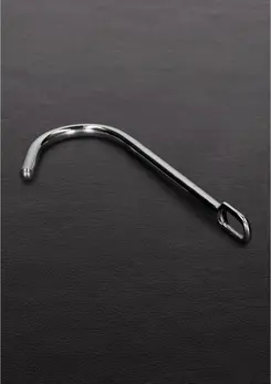 True Bondage Stainless Steel Hook with Dual Rings, 1.2 cm