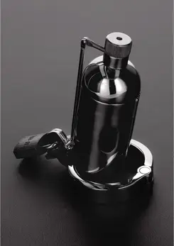 The Pleasure Dome Advanced Chastity System with Lockable Plug 7mm
