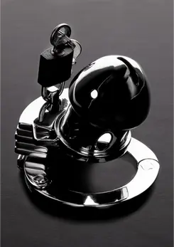 Master Series The Prison Bird Adjustable Stainless Chastity Device 70mm