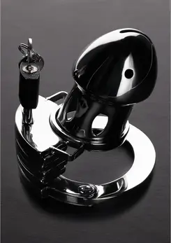 Master Series The Prison Bird Adjustable Stainless Chastity Device 70mm