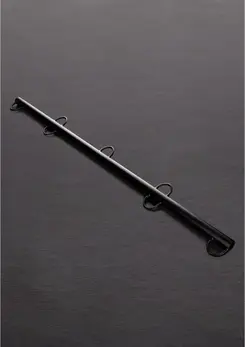 Ouch! Suspension Hanging Bar Heavy-Duty Black Metal, Bondage System