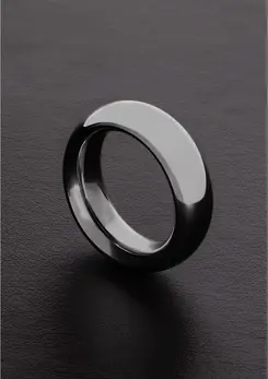 SINNER Gear Donut Ring Stainless Steel Intimate Support 50 mm