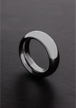 Shots Donut Ring Stainless Steel 45mm - Durable Metal Support Loop