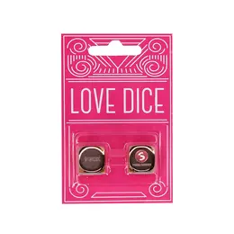 Shots Love Dice - Interactive Couples Game Set, Multicolor
