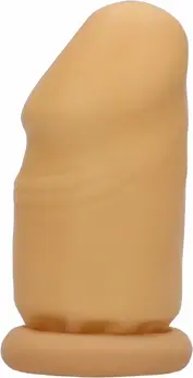 You2Toys Extension Latex Model - Anatomical Lengthening Sleeve, Transparent