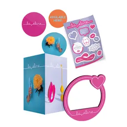 Loveline POS Display Material Set - Complete Store Presentation Kit