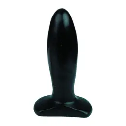 Buttplug and Joy S Crni - Kompaktni Silikonski Čep za Udobnost