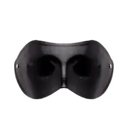 Ouch! Blackout Eyemask Adjustable Comfort Strap Black