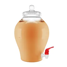 Lubebar Water-Based Lubricant Orange 5L - Dermatologically Tested, Paraben-Free