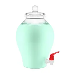 Lubebar Water-Based Lubricant Mint 5L Eco-Friendly Refill Canister