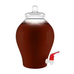Lubebar Water-Based Lubricant Chocolate Scent 5L Eco-Friendly Canister