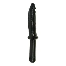 Manrammer Black Model - Small Hammer, 31 cm PVC Intimate Tool