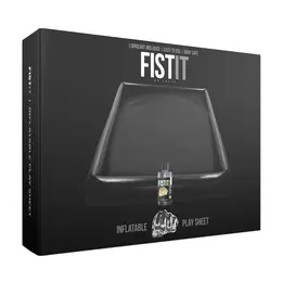 Fist It Ultra Glide Naduvajući Klizni List za Telo + 5L Lubrikant Set