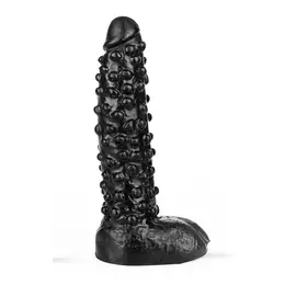 Dark Crystal DC44 Crna Intimna Mašina Teksturirana 23.5 cm
