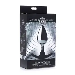 Dark Invader Veliki Hibridni Metalno-Silikonski Čep Nikl-Free