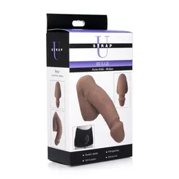 Sportsheets Bulge Packer Medium - Soft Anatomical Silicone Model