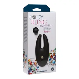 Body Bling Breathless Intimate Fleksibilni Vibrator SecondSkyn Roze USB