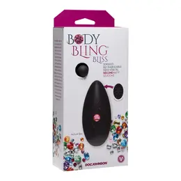 Bliss Fleksibilni Mini Vibrator Body Bling – Kompaktni Model na Punjenje