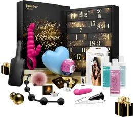 Satisfyer Deluxe Advent Calendar 2023 - Exclusive 24-Piece Gift Set