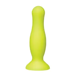 Doc Johnson Mode Silikonski Čep 5 cm x 12 cm – Platinum Serija, Crni