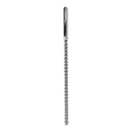 Mystim Stainless Steel Ribbed Dilator 0.4 / 10 mm - Precision Design