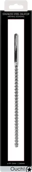 Mystim Stainless Steel Ribbed Dilator 0.4 / 10 mm - Precision Design