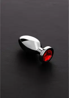 Sinner Gear Stainless Steel Plug Small with Crystal Accent