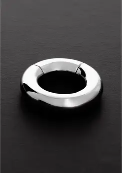Ouch! Magnetic Steel Round Ball Stretcher 0.6kg / 1.5cm - Polished Finish