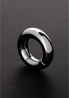 Mister B Magnetni okrugli čelični prsten 0.6 / 1.5 cm - Polirani finiš