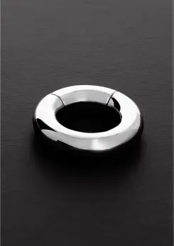 Mister B Magnetni okrugli čelični prsten 0.6 / 1.5 cm - Polirani finiš