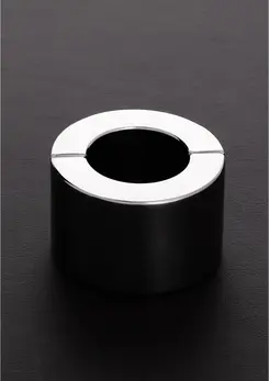 Ouch! Čelični separator za testise 1.6 x 4.0 cm - Polirani split ring dizajn