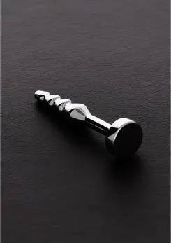 Shots ToyJoy Ribbed Intimate Enhancer, Transparent, Textured Surface