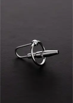 Wedge Plug Ring Model Hollow 2.8 cm - Ergonomic Silicone Intimate System