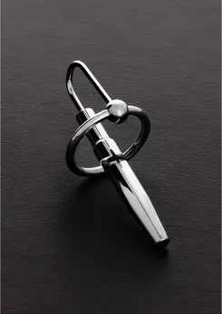 Mister B Wedge Plug Ring Hollow 2.5 cm - Ergonomski intimni dodatak