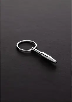 Sturdy Mini Intimate Plug Stainless Steel 0.3 / 0.8 cm Hollow Design