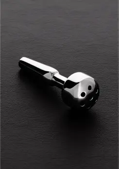 Shots Soaker Urethral Stainless Steel Plug - Precision Sprinkler Tip