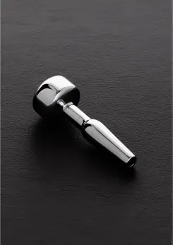 Shots Soaker Urethral Stainless Steel Plug - Precision Sprinkler Tip