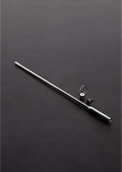 Shots Extra Long Stainless Steel Vibrating Intimate Device 32 cm