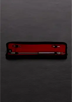 Shots Vibrating Intimate Sound Stainless Steel Adjustable Speed 18cm