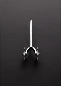 Shots DUO Double Wartenberg Pinwheel Nerđajući Čelik Crni