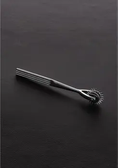 Sinner Gear Double Pin Wheel Stainless Steel Sensory Tool 18 cm