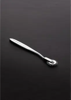 Shots Wartenberg Model Nerđajući Čelik Single Pin Wheel Ergonomski Hvat