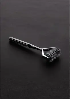 Sinner Gear Nerđajući Čelik 10-glavi Sensation Pinwheel, Srebrni