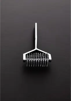 Sinner Gear Nerđajući Čelik 10-glavi Sensation Pinwheel, Srebrni