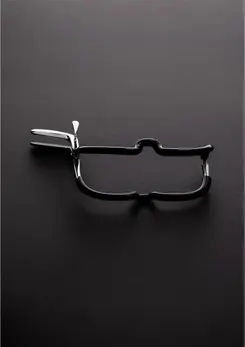 Mister B Jennings Mouth Opener Gumeni Premaz Crni 12.5 cm