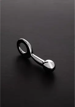 Shots Steel Intimate Plug 24mm Ergonomski Model od Nerđajućeg Čelika